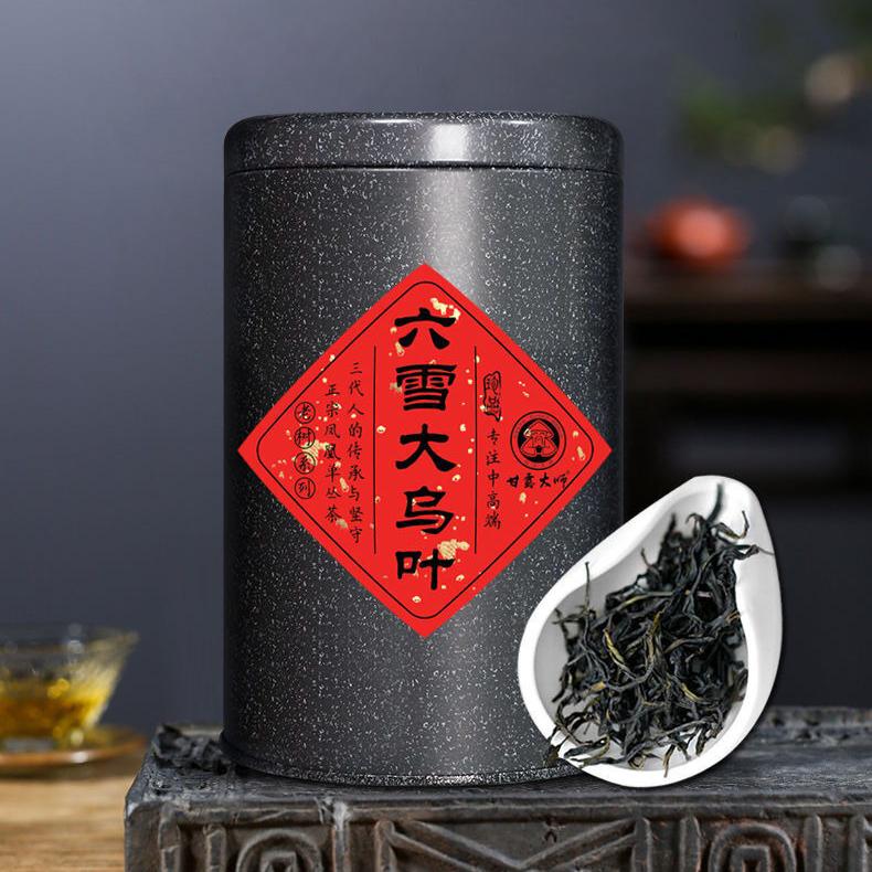 100g Organic Phoenix Single Bush Tea - Liuxue Dawuye, High Fragrance Snowflake