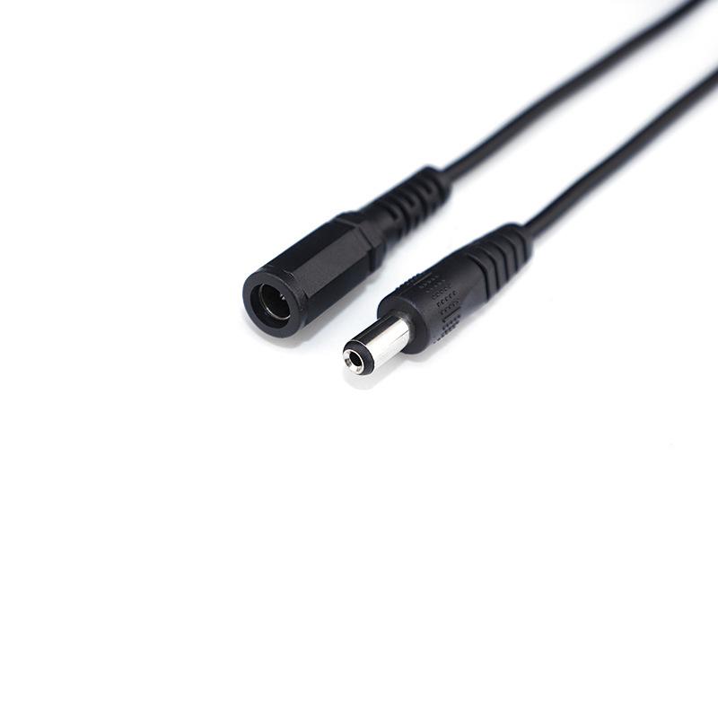 DC5521 12V Male-Female Adapter Power Cord for Monitor, Camera, LED Strip, Digital Appliance, Set-top Box