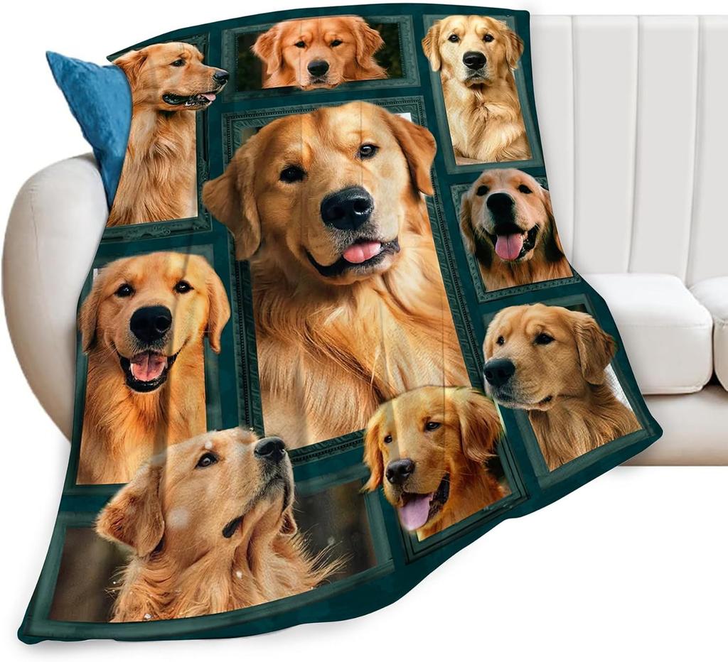 Corgi Throw Blanket Soft Cozy Fleece Blanket for Couch Bed or Sofa Cute Corgi Dog Gift for Women Girls Kids and Adults x
