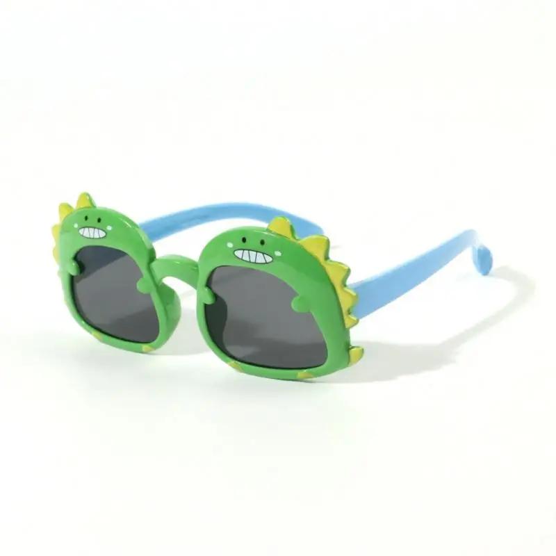 

Kids Sunglasses Cute Cartoon Shark Dinosaur Eyewears Girls Boy Children UV Protection Sun Glasses Round Cosplay Eyeglasses
