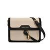 Vielseitige kleine quadratische Tasche Damen Neue Mode Umhängetasche Kontrastfarbe Vielseitige Messenger Bag