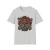 Unisex Softstyle Mohawk Beast T-Shirt- Urban Strength, Street Style, Fierce