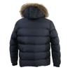 MONCLER MARQUE Marc fur down jacket Jacket 1 NavyUsed