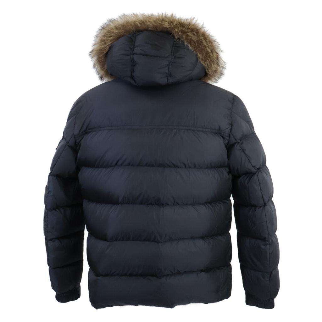 MONCLER MARQUE Marc fur down jacket Jacket 1 NavyUsed