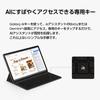 Tab S10 FE Book Cover Keyboard Slim AI Key Black Tablet Cover with Keyboard US Layout Genuine Samsung + — EF-DX620UBEGJP