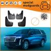 Fits 2021-2024 Ford Escalade Mudguards: Anti-Splash Tire Mud Flaps