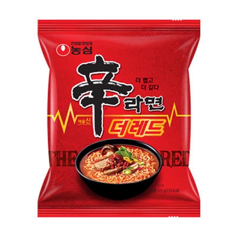 Nongshim Shin Ramyun The Red in Cup / Bag / Korean Noodles, Kfood, Authentic Korean Food