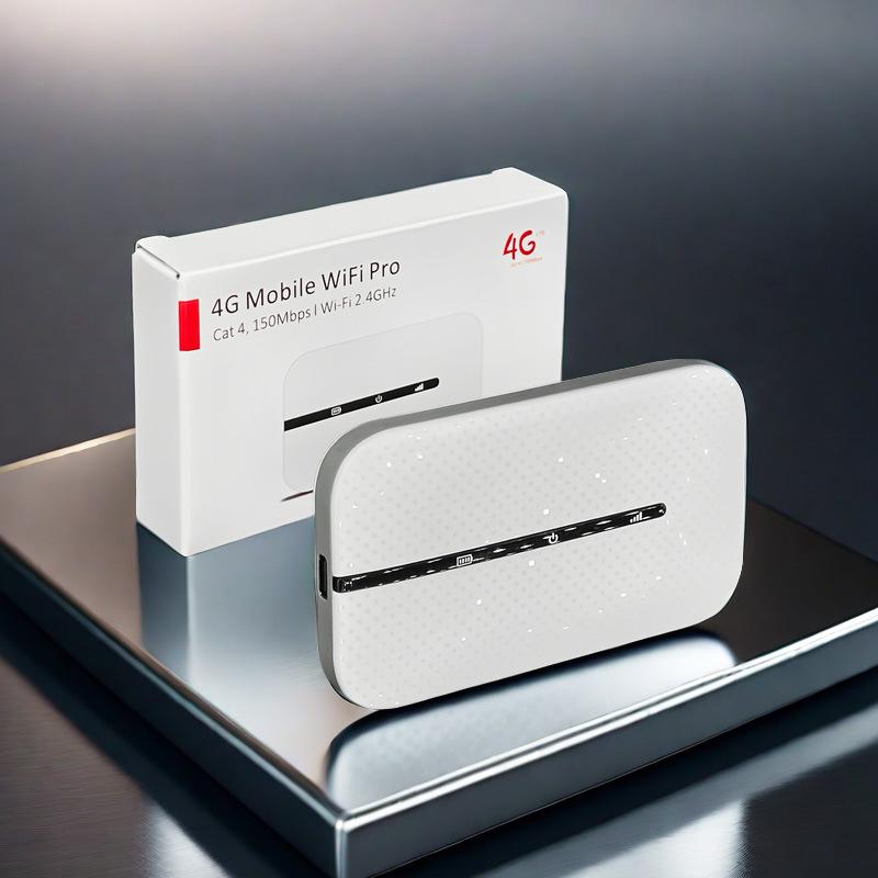 Portable 4G MiFi Wireless Router for Live Broadcast and Car Use