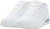 Skechers Uno - Stand On Air Женские кроссовки белого цвета w