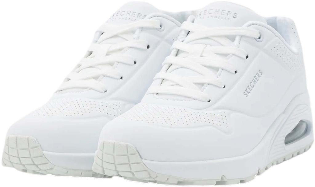 Skechers Uno - Stand On Air Женские кроссовки белого цвета w
