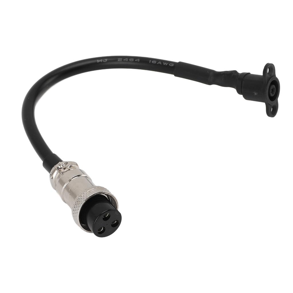 GX16 Letecký konektorový kabel Bezpečné připojení Stabilní přenos energie Lehký Přenosný Letecký