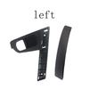 car interior door handles for QASHQAI J10 from 2007 to 2015, precisely matched 80944-JE50A and 80945-JE50A.