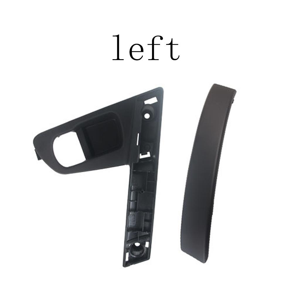 car interior door handles for QASHQAI J10 from 2007 to 2015, precisely matched 80944-JE50A and 80945-JE50A.
