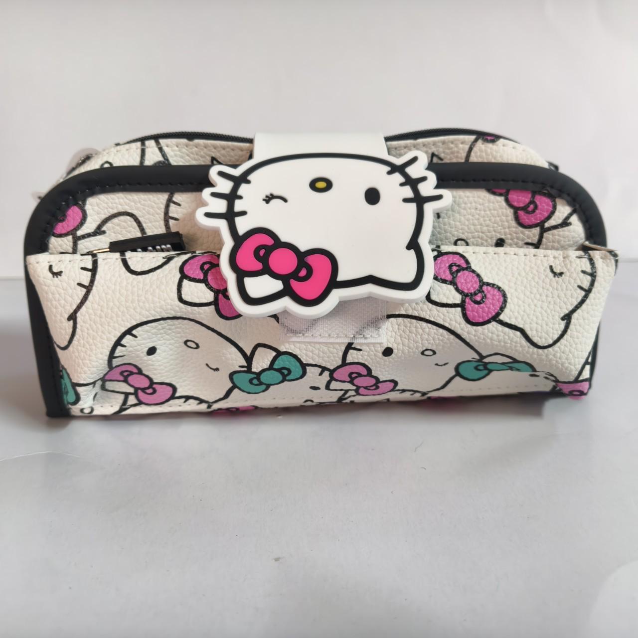 Smiggle Австралия Hello Kitty Многослойный Большой Вместимости Студенческий Пенал AL1023999330