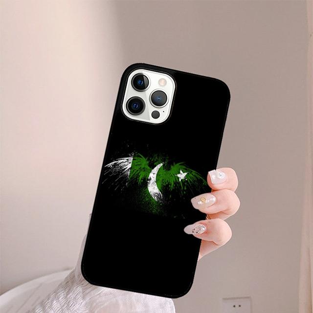 Pakistan Flag Phone Case For Apple iPhone 17 Air Pro Max Plus Coque For iPhone 17 Air 14 15 16 13 12 Max Cover