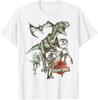 Jurassic Park Vintage Dinosaur Group Graphic T-Shirt T-Shirt