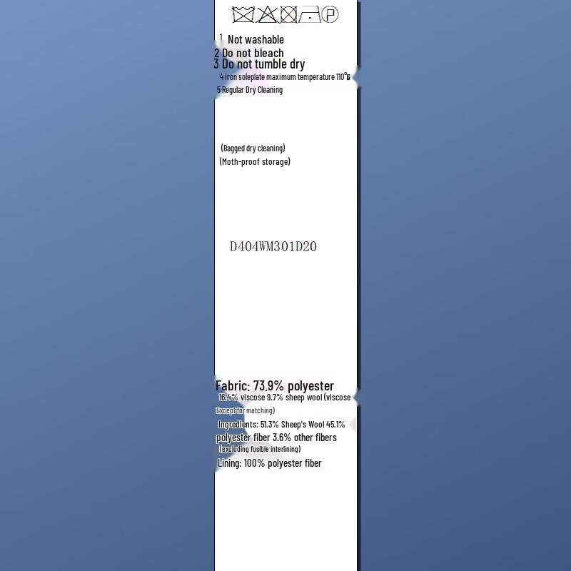 SanCai Women's Winter Loose Wool Blend Coat