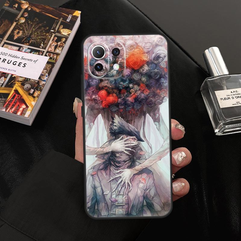 Bloodborne Dark Souls For Xiaomi 13 12 Lite 12X 11T 12T Pro Phone Case For POCO F5 Pro X3 X5 X4 F4 GT C40 M5s F3