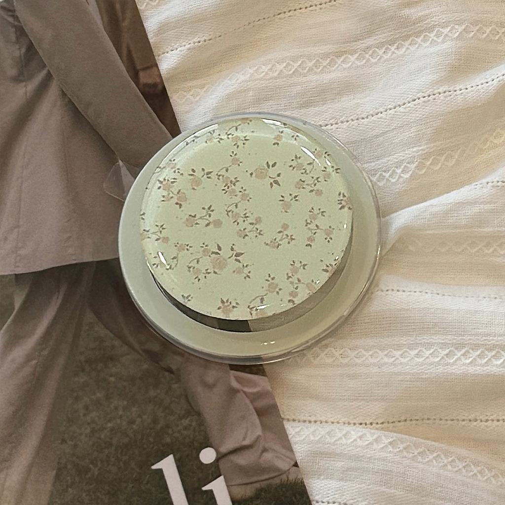 Ins Style Small Floral for MagSafe Magnetic Holder Adsorption Retractable Air Bag Holder Gentle and Beautiful Color