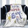 Kleiner Windeljunge Abdl Decke Fleece Sofa Überwurf Leichte Decke für Couch Bettwäsche Outdoor Decken Tagesdecke Steppdecke
