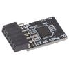 TPM 2.0 Sicherheitsmodul 12-1 Pin Remote Boards Sicherheitsmodul Motherboard SPI Bus Schnittstelle 2,54 mm Abstand