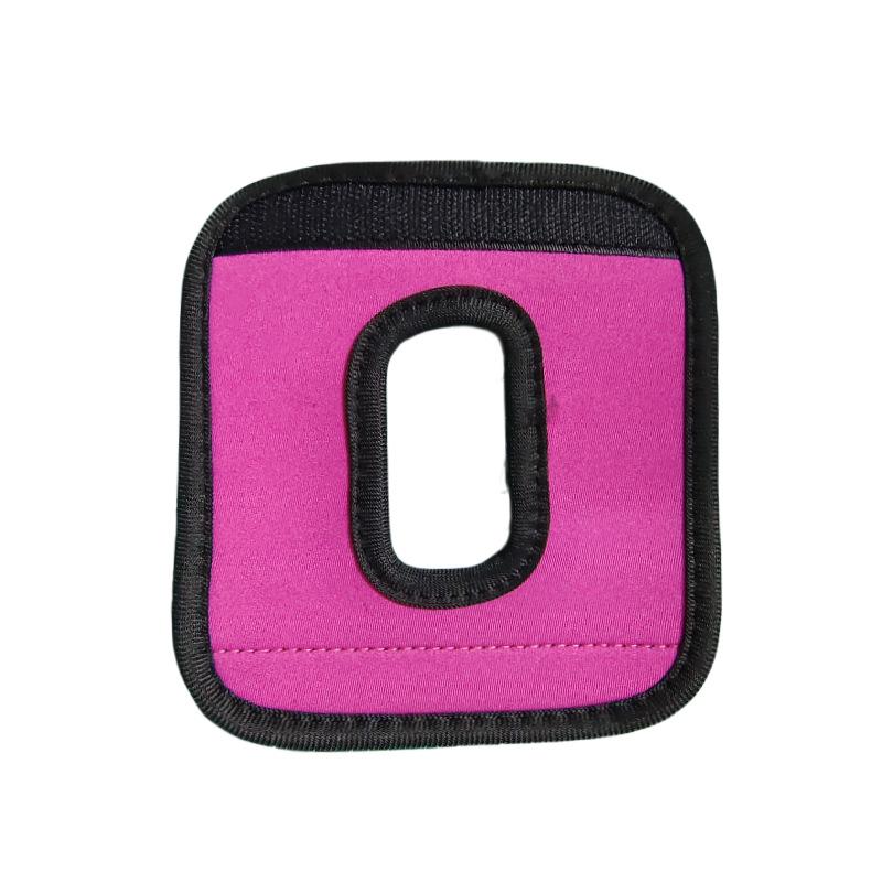 

1 шт. Удобная неопреновая обертка-ручка для багажа, чехол для ручки дорожной сумки, багажа, чемодана, мягкий идентификатор, ручка для коляски