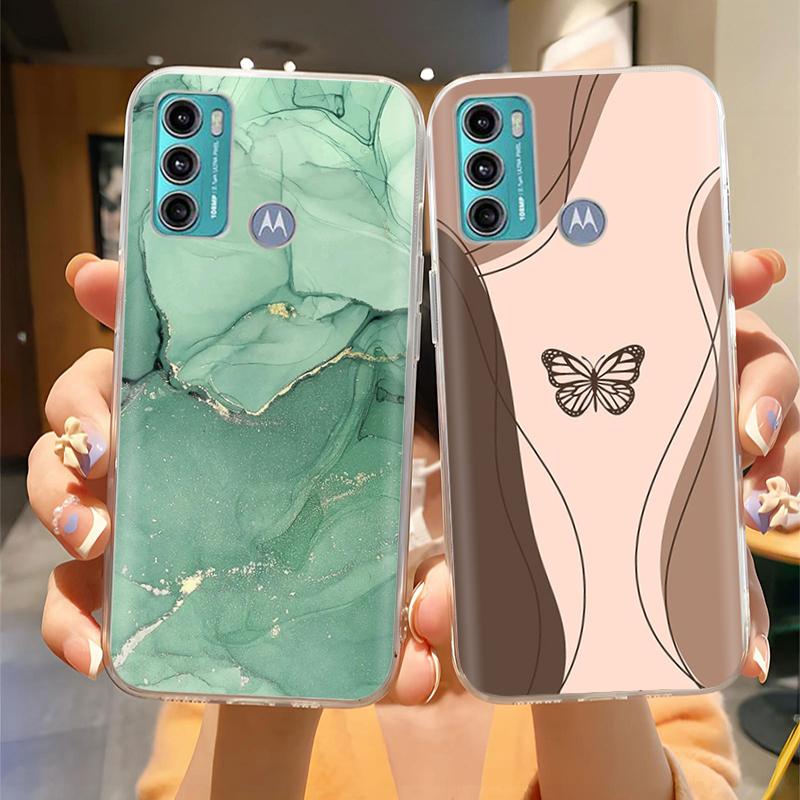 Per Custodia Motorola Moto G60 MotoG60 Carina Trasparente Morbido Silicone TPU Cover Posteriore Per Motorola Moto G60 G60s Custodie Protettive per Telefono