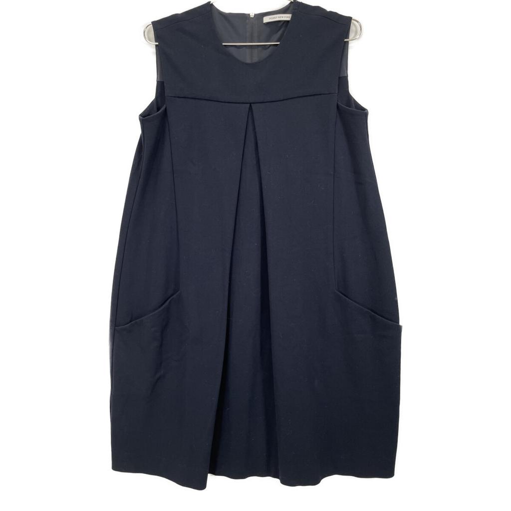 FOXEY NEW YORK 33992 Navy Saint Germain Stretch Dress dress 38 NavyUsed