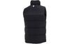 adidas Neo Down Vests Unisex Black Stand Collar Thickened HN4776