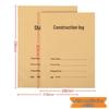 SIMAA A4 Thickened Construction Logbook, 10-Pack