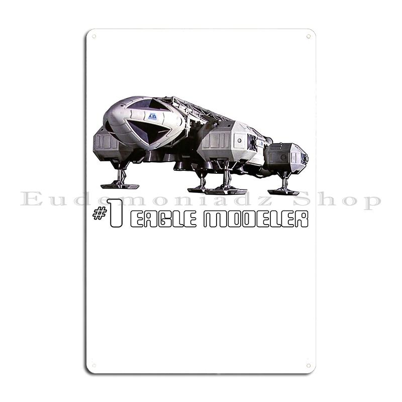 Space 1999 Eagle Metallschild Wanddeko Wandbild Kino Design Space 1999 Blechschild Poster
