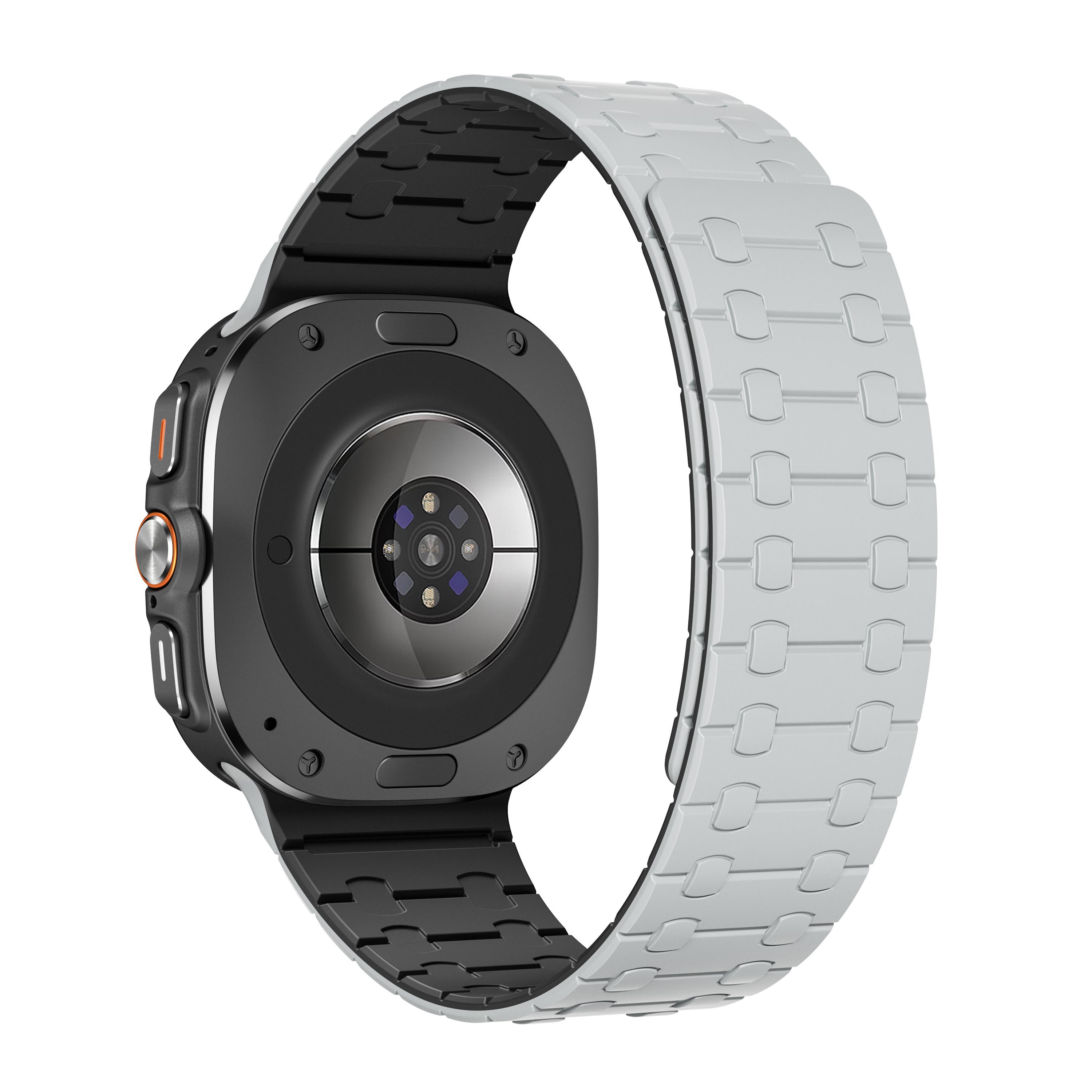 

Magnetic Loop Band for Samsung Galaxy Ultra Watch 2025 Silicone Sports Strap for GALAXY ultra 7 WATCH 47MM Men No Gaps Bracelet Galaxy Ultra 47mm