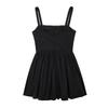 Fashion Style 2024 Amoi Women's Clothing Wide Camisole Temperament Wild Stylish Dress Short Skirt 5107301