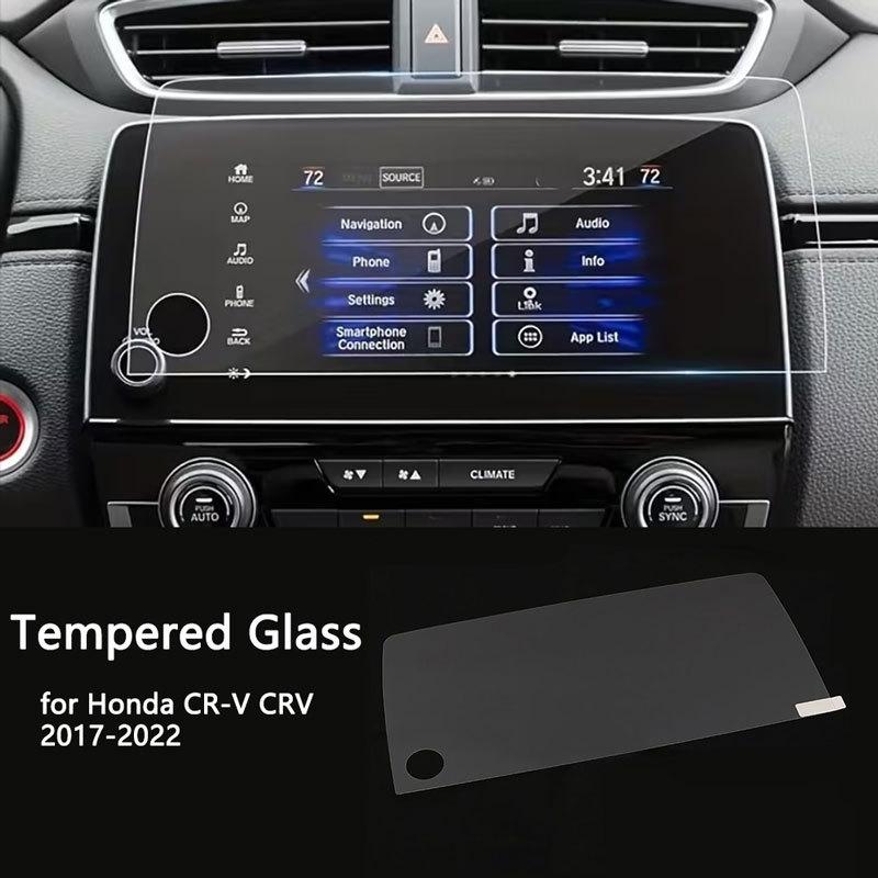 Tempered Glass for Honda CR-V CRV 2017- LCD Screen GPS Navigation Screen Protective Film Auto Interior Sticker Accessories