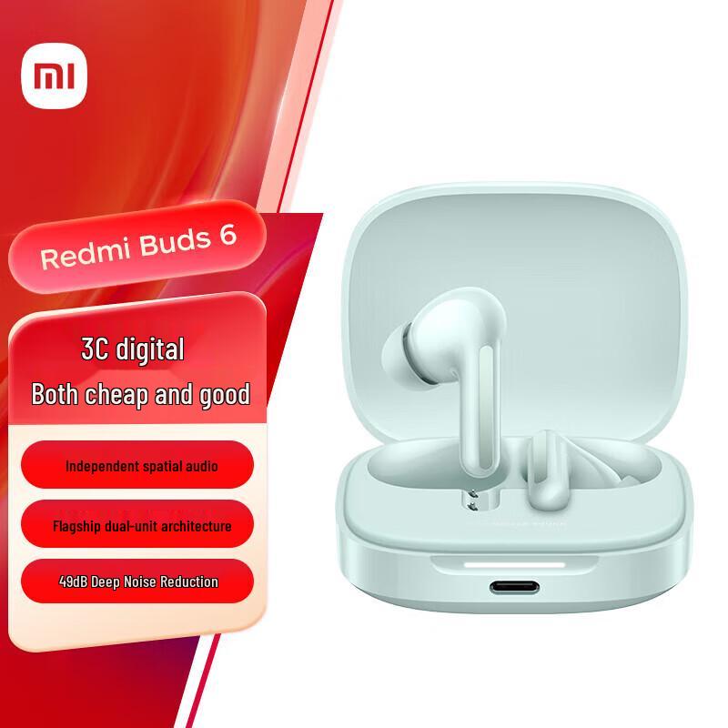 Xiaomi Redmi Buds 6 True Wireless Earbuds