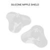 Premium Nipple Shield NonToxic Nipple Protection Cover for Flat Inverted Small Nipples
