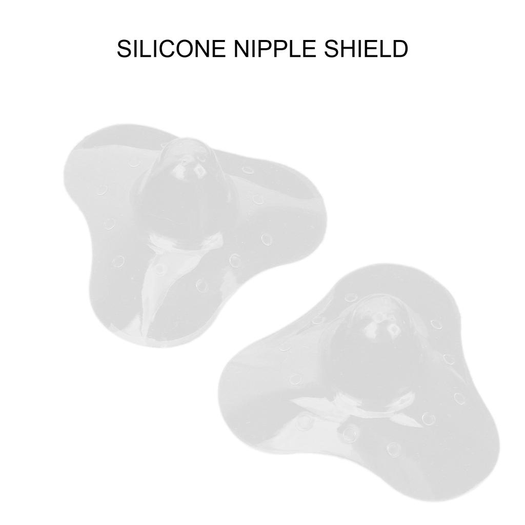 Premium Nipple Shield NonToxic Nipple Protection Cover for Flat Inverted Small Nipples