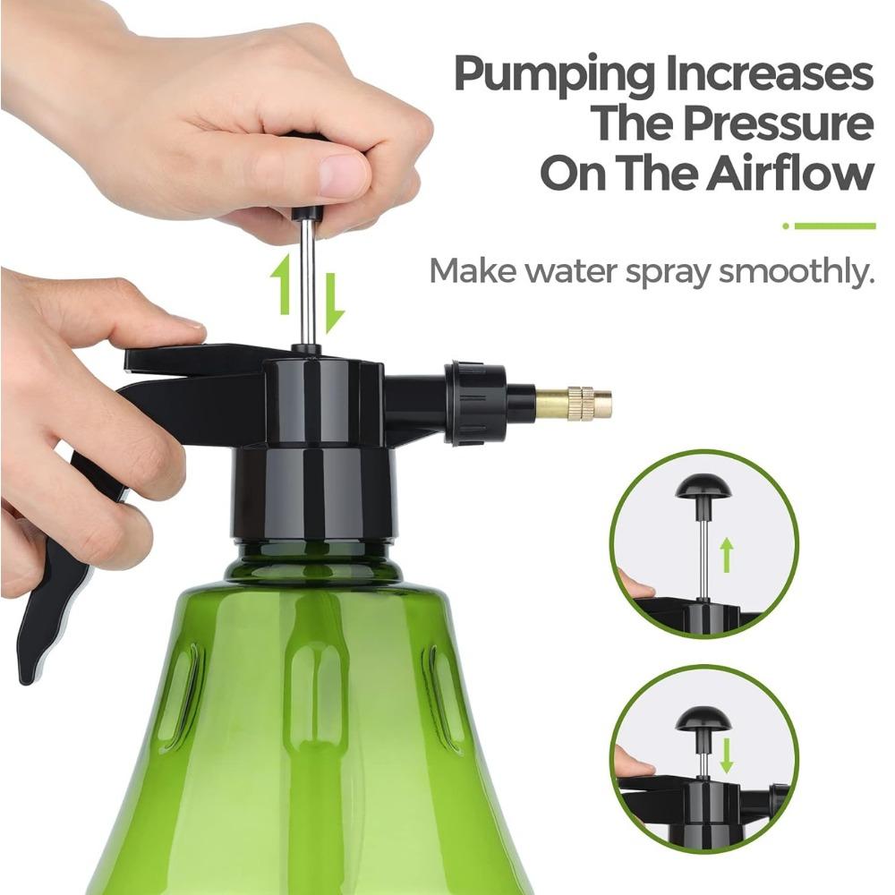 1.5L Garden Watering Pressure Sprayer Bottle Horticultural Plant planting Watering Tool Household Watering High-Pressure Sprayer