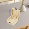 Storage Box Home Household Organizer Wood Wooden Craft Box