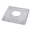 Plastic Transparent Protective Base Assembly for Trimmer Router Model For 3701 3703 Replacement Part for Edge Banding Tools
