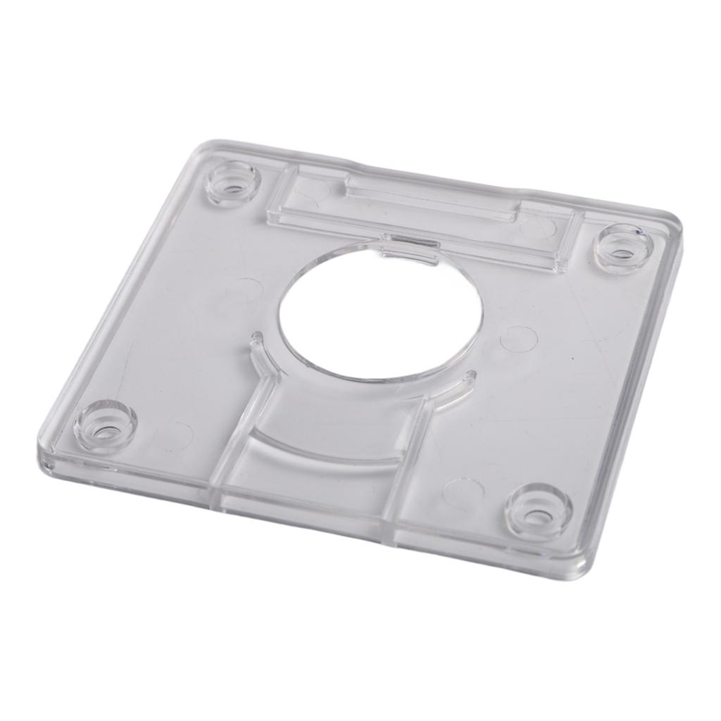 Plastic Transparent Protective Base Assembly for Trimmer Router Model For 3701 3703 Replacement Part for Edge Banding Tools