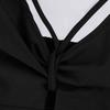 Women's Casual Sleeveless Suspender Jumpsuit With Pocket Open Back Color Jumpsuit