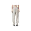 Adidas SS25 Fashion Comfortable Skin-Friendly Versatile Outdoor Casual Pants Women Pants Off-White JM8778