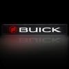 Car Front Grille Sticker Badge Head Grill R LINE Emblem LED Light For Buick Verano Velite Lesabre Riviera Avenir GL6 GL8 Envision Excelle