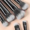10 Pcs Mini Makeup Brush Set Powder Eyeshadow Foundation Blush Blender Concealer Beauty Makeup Tools Brush Professional Supplies