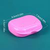 Retainer Box for Teeth Mouthguard Dental Denture Case Portable Storage for  Sports Use