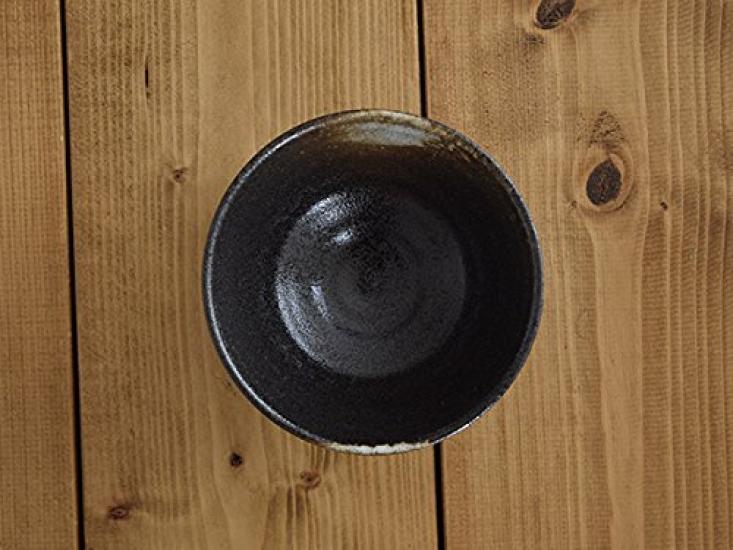 Tableware East Black Bizen Tea Set of Japanese Rice Large Bowls Bowls, 2, Tableware, Bowls,