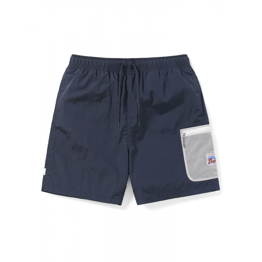 Thisisneverthat Mesh Pocket Short Dark Navy L