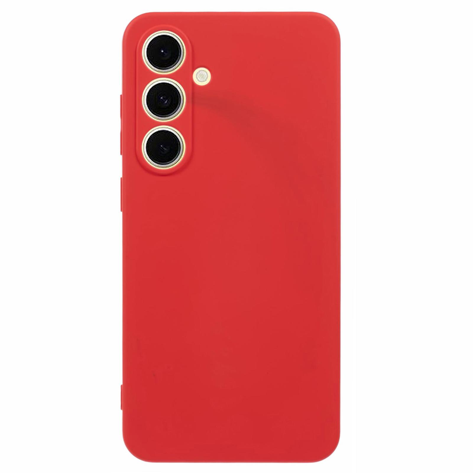 

For Samsung Galaxy A56 5G Case TPU Back Soft Anti-Scratch Fiber Lining Phone Cover I