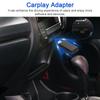 Wireless Carplay Adapter Dongle Car Wired To Wireless Carplay Box USB A USB C Plug & Play Compatible with Factory Wired